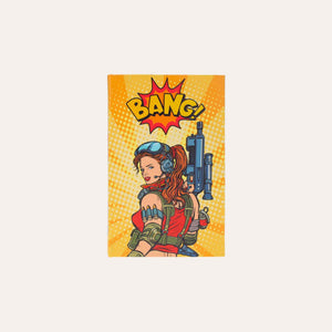 Caixa de quadrinhos Bang