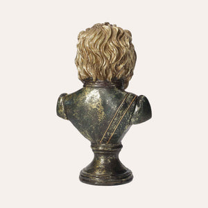 Busto de León en Resina – Decoración Elegante y Realista