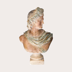 Buste d'Apollon en Résine H. 80 cm