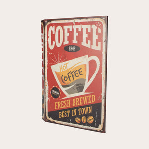 Caja decorativa para libros "Café"