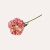 Juego de 5 hortensias artificiales rosas H. 57 cm