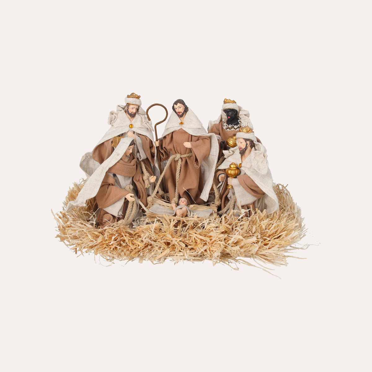 Nacimiento con LED en Resina – Al 25 x An 43 x Pr 30 cm