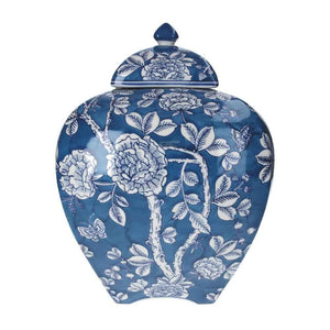 Decorative Potiche in Porcelain