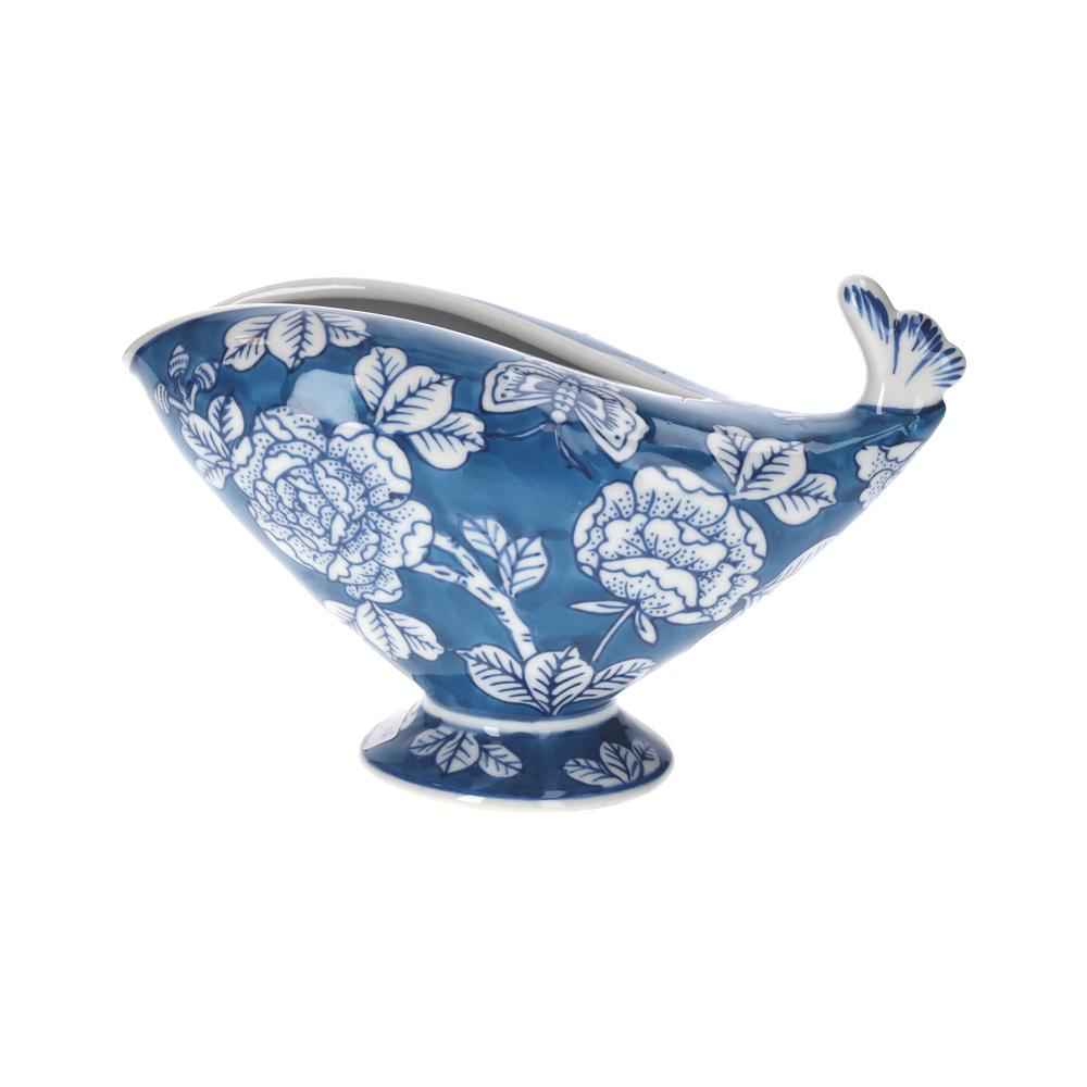 Jarrón pequeño de porcelana en forma de lámpara del genio