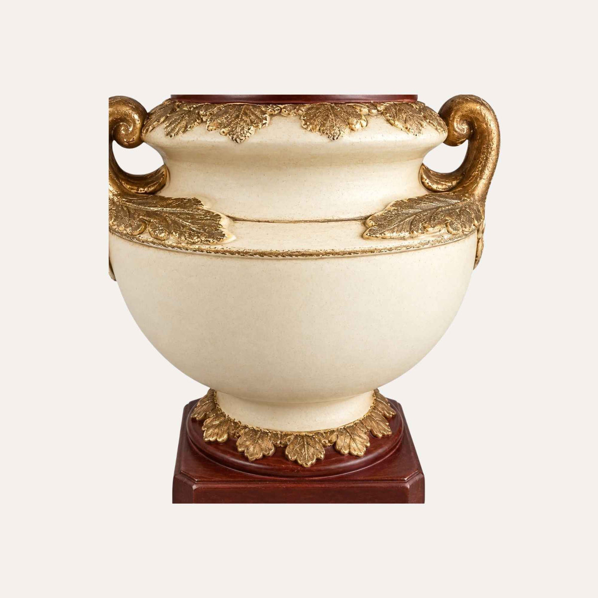 Lampada Corinzia in Ceramica H. 41cm
