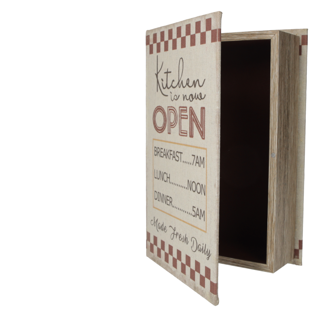 Caja de libros decorativa "Cocina"