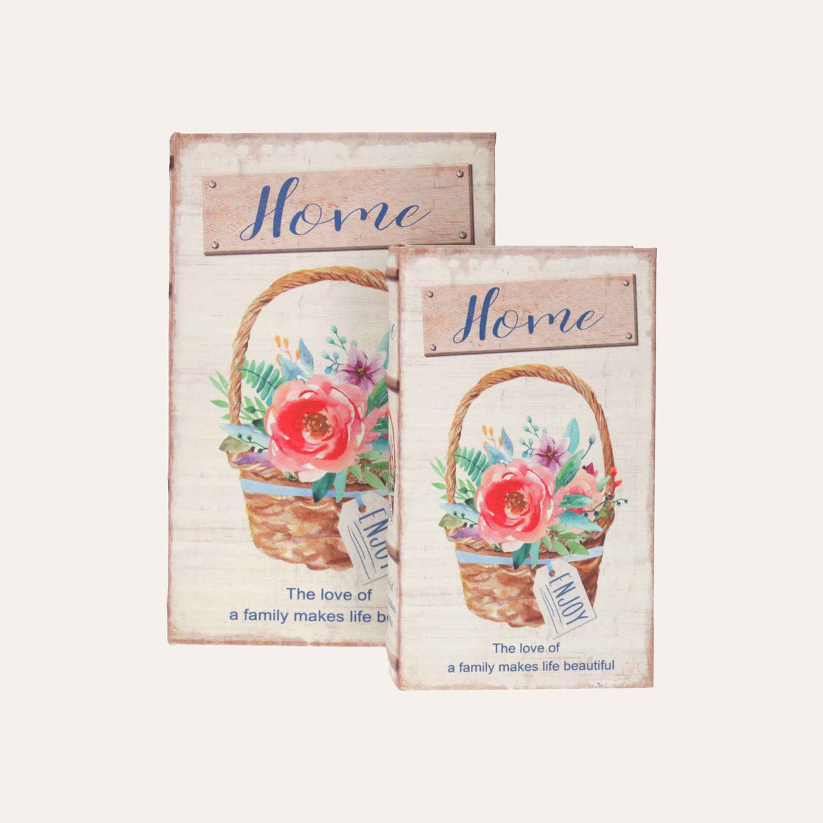 Pair of Enjoy Boxes
