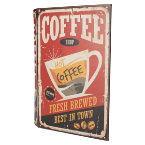 Caja decorativa para libros "Café"