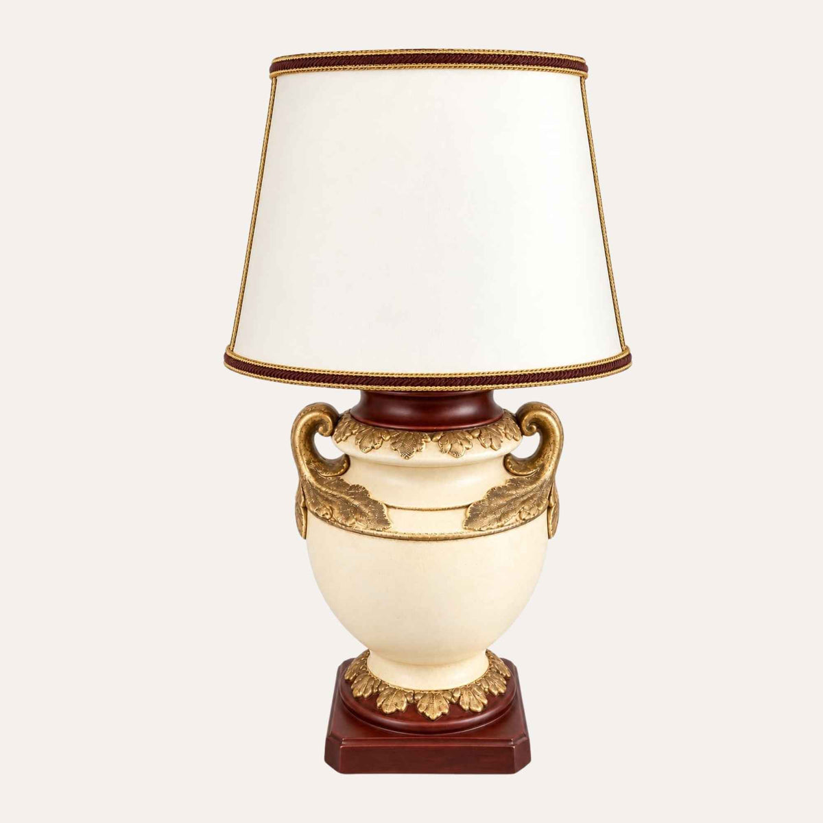 Lampada Corinzia in Ceramica H. 41cm