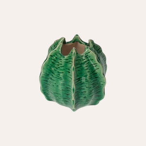 Vase décoratif en céramique en forme de cactus