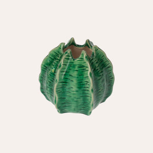 Vase décoratif en céramique en forme de cactus