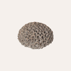 Large Gray Resin Decorative Coral
