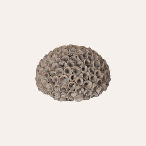 Large Gray Resin Decorative Coral