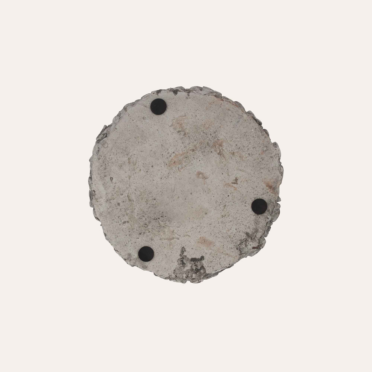 Large Gray Resin Decorative Coral