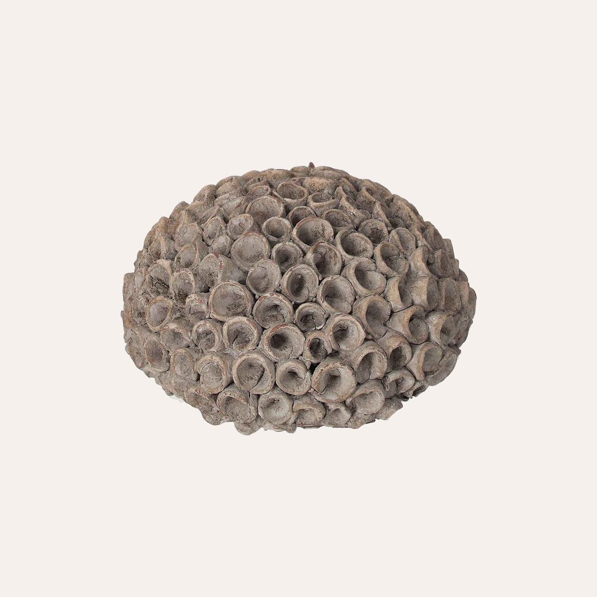 Corallo Decorativo in Resina Grigio Piccolo