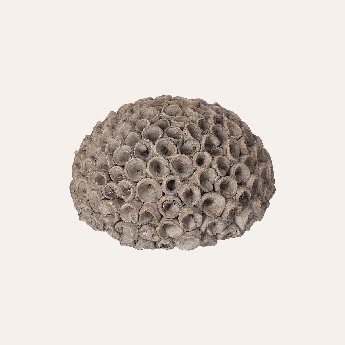 Corallo Decorativo in Resina Grigio Piccolo