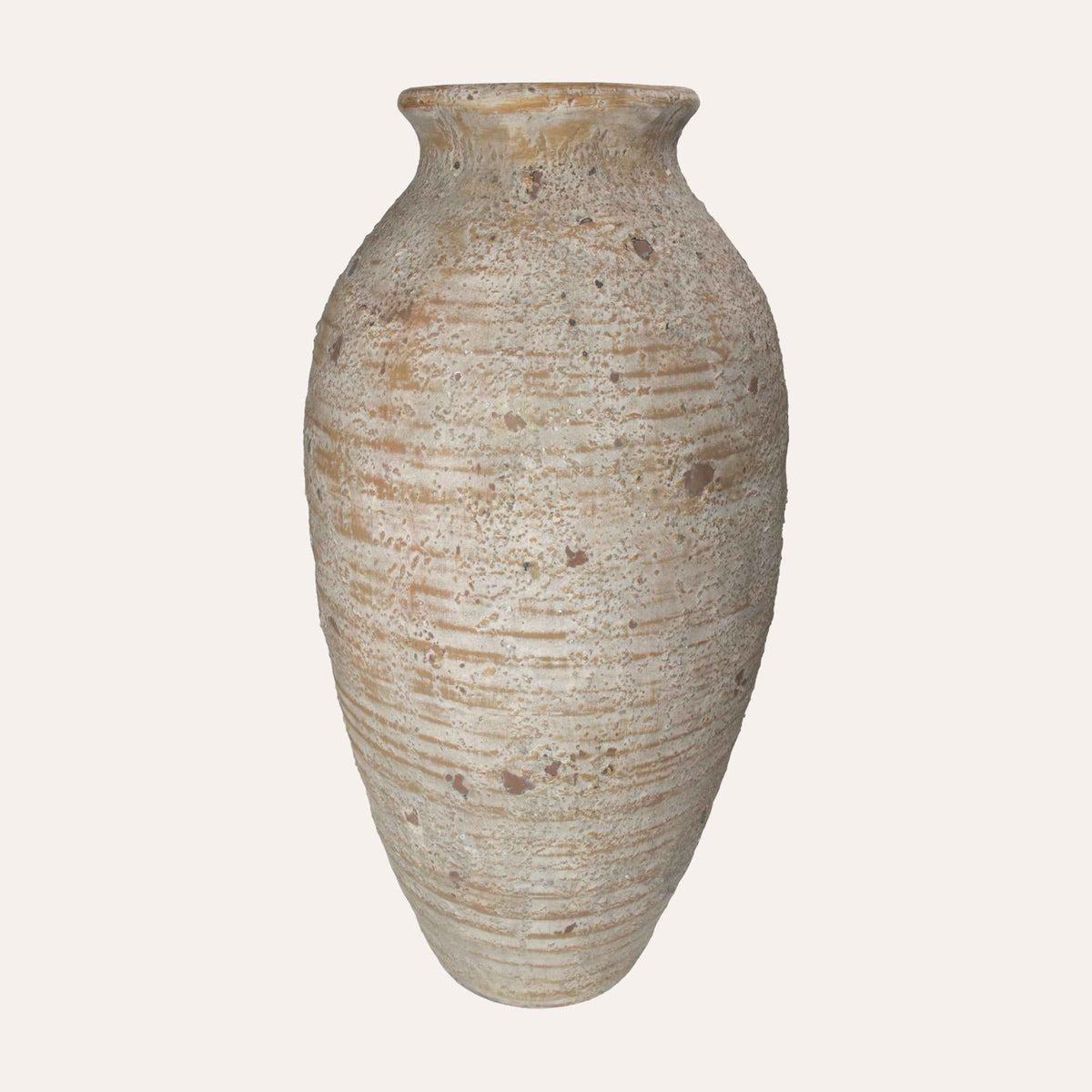 Sandblasted Amphora 60 cm High for Flowers and Decorations