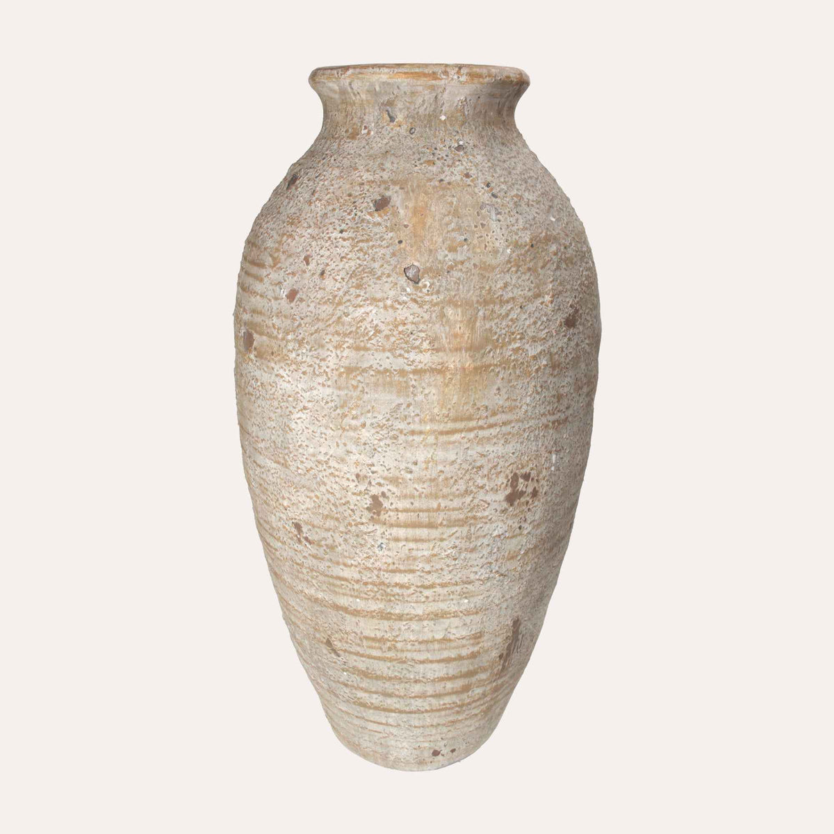 Sandblasted Amphora 60 cm High for Flowers and Decorations