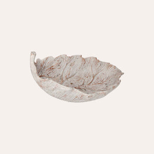Hoja decorativa de resina: pequeña, elegante y versátil