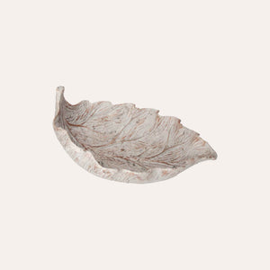 Hoja decorativa de resina: pequeña, elegante y versátil