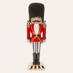 Soldado Cascanueces Decorativo de Resina h. 35cm