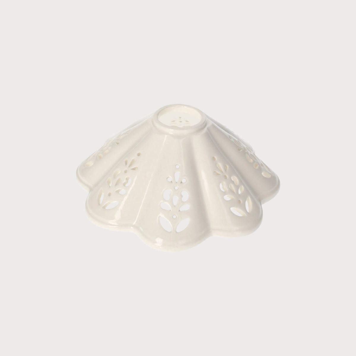 Perforated Ceramic Lampshade Ø 22 cm