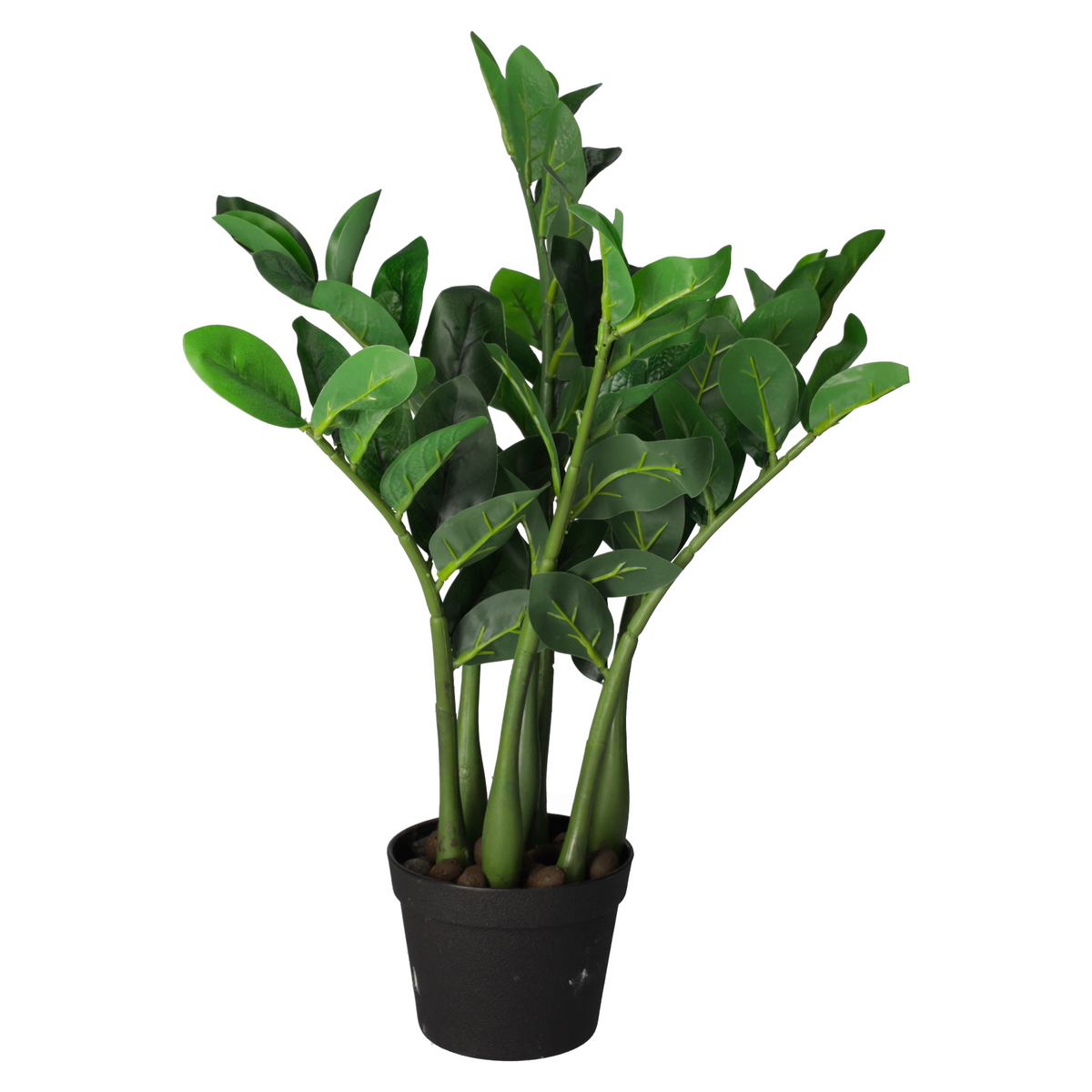 Künstlicher Sansibar-Juwel mit Vase H. 76cm
