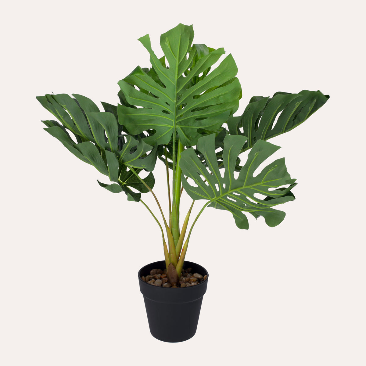 Hochwertige künstliche Monstera