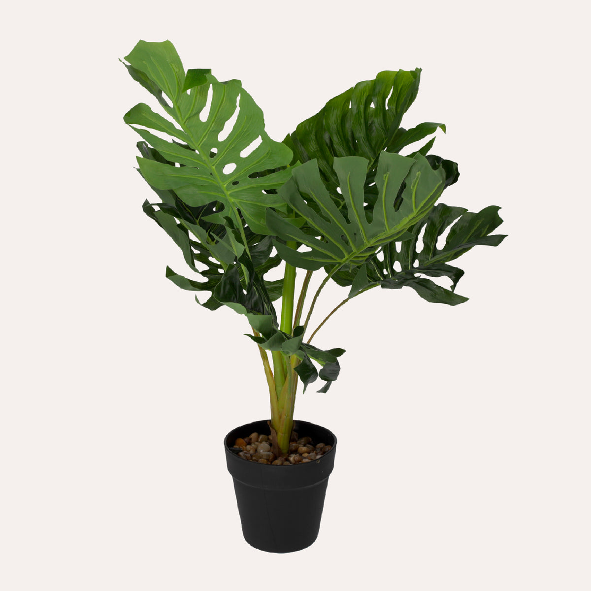 Hochwertige künstliche Monstera