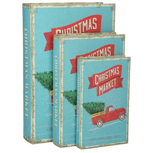 Mercado Navideño Cajas Navideñas
