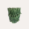 Chilli Pepper Vase in Glossy Green Ceramic H.31 D.28 cm