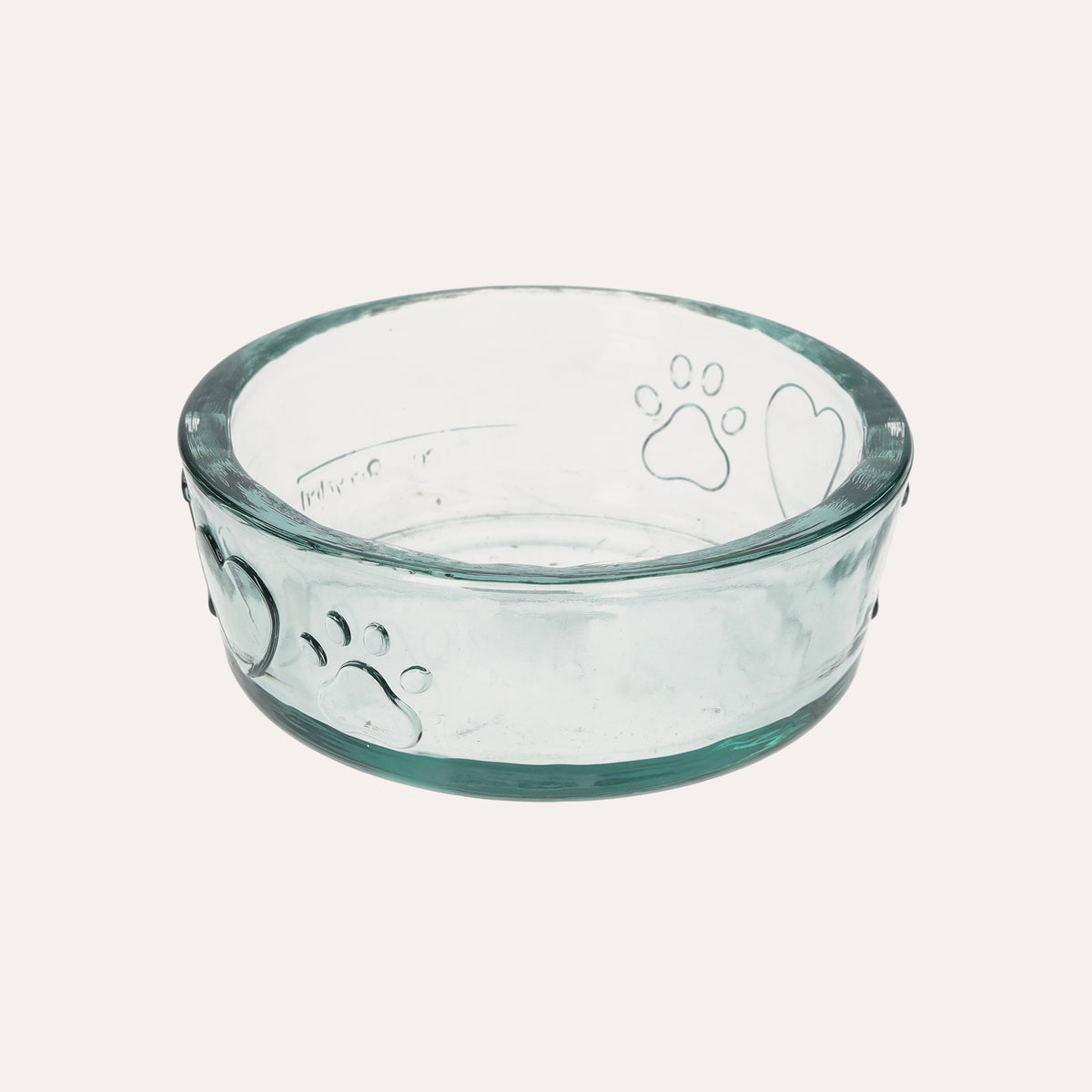 Bol en verre pour chiens