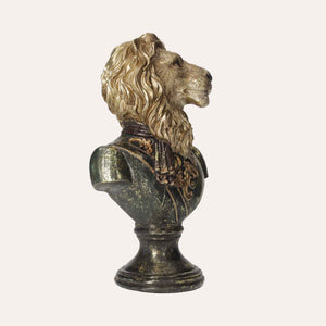 Busto de León en Resina – Decoración Elegante y Realista
