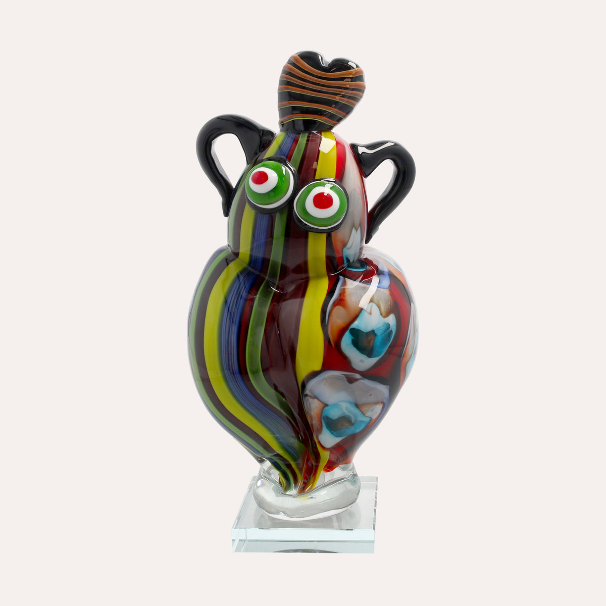 Figura Mujer de Cristal 35x16 cm