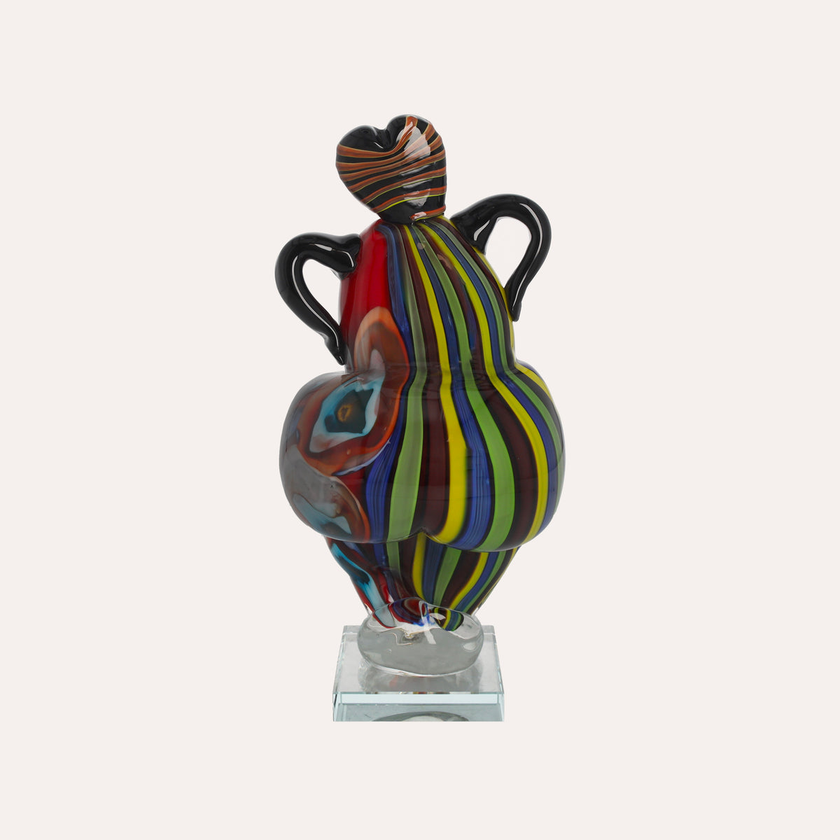Figura Mujer de Cristal 35x16 cm