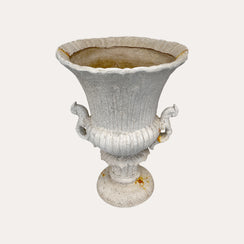 Resin Vase with Handles