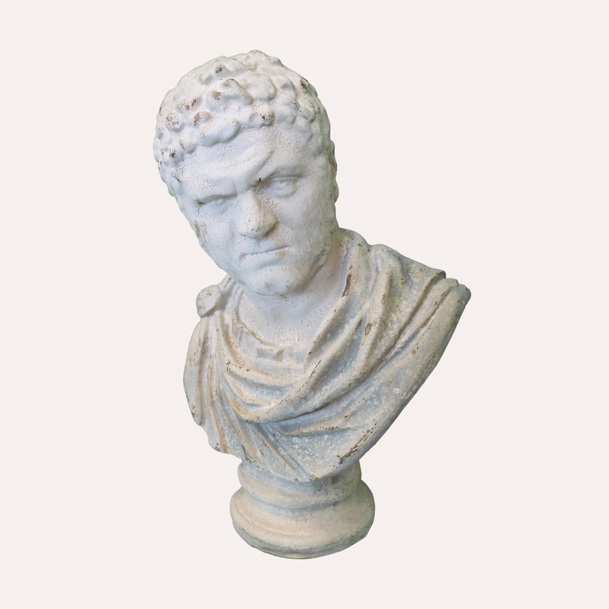 Busto Romano Classico in Resina H66 cm